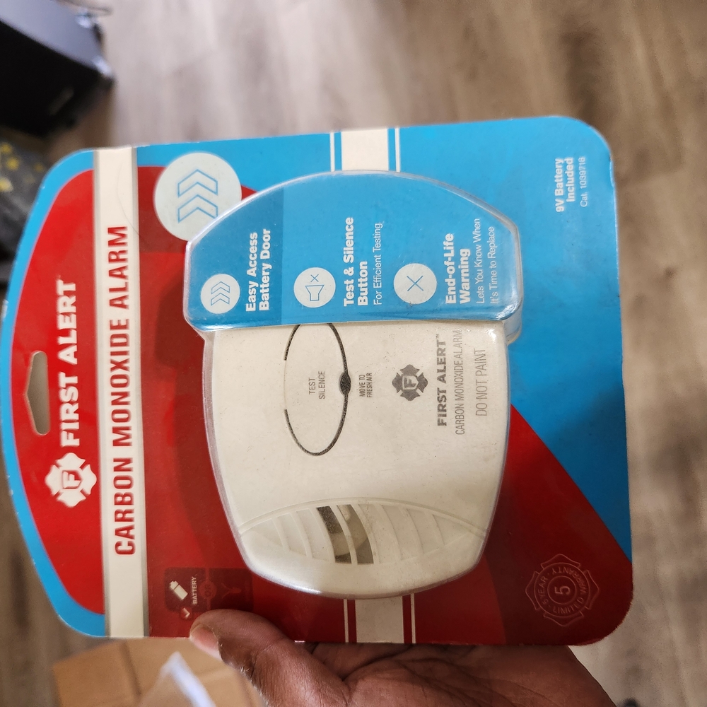First Alert Carbon Monoxide Alarm
